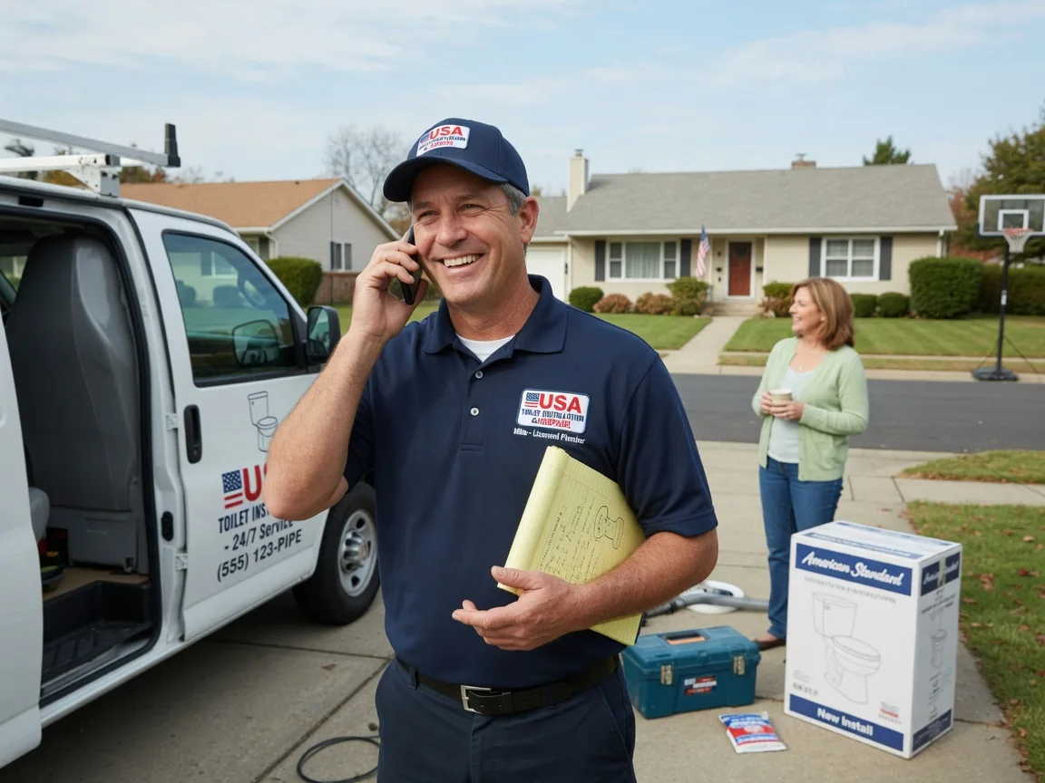 Toilet Installation Lanagan, MO FAQs